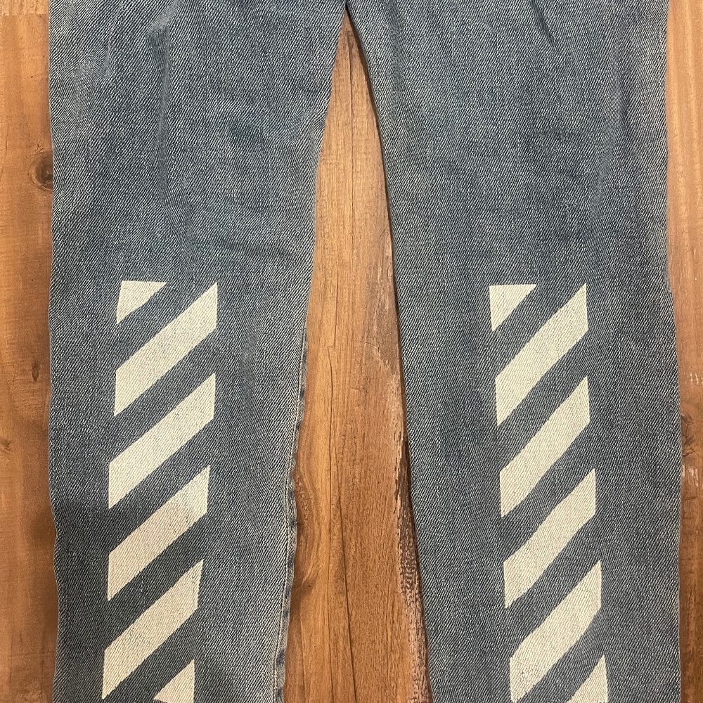 OFF WHITE KIDS JEANS